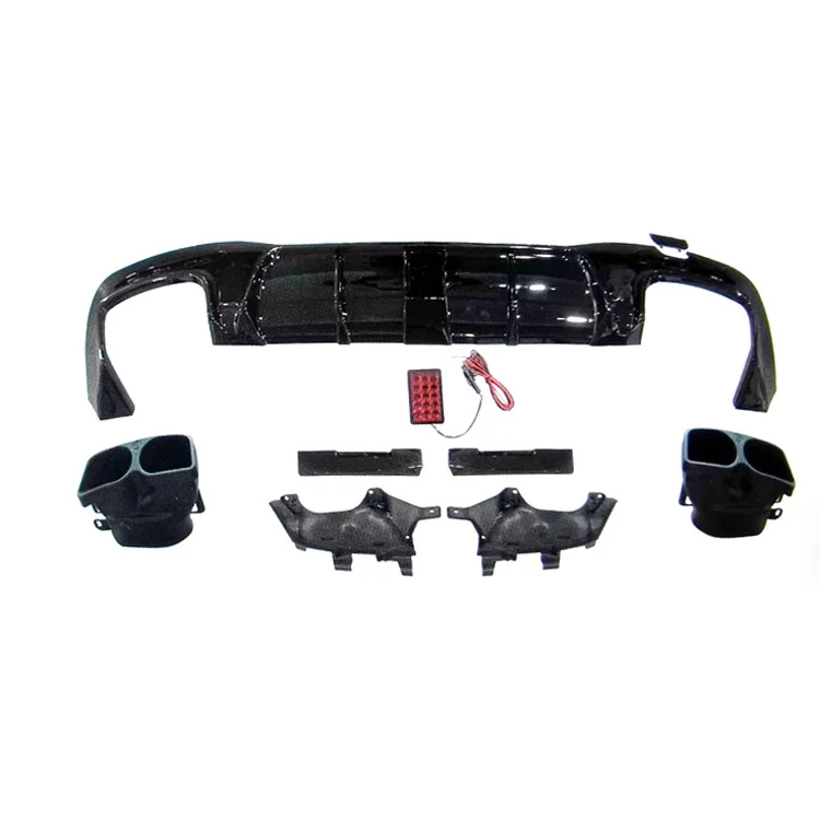 Дамии заводские продажи B Style Body Kits Автомобильный бампер, выхлопная труба с подсветкой, задний диффузор для Mercedes Benz S Class W222 2018-
Дамии заводские продажи B Style Body Kits Автомобильный бампер, выхлопная труба с подсветкой, задний диффузор для Mercedes Benz S Class W222 2018-