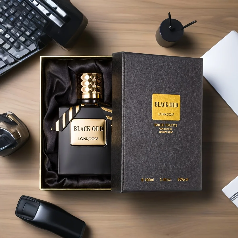 100ml Black Oud Perfume Men's Eau De Toilette Luxury Mysterious Oud Woody Long-Lasting Parfum Fragrance Cologne
100ml Black Oud Perfume Men's Eau De Toilette Luxury Mysterious Oud Woody Long-Lasting Parfum Fragrance Cologne