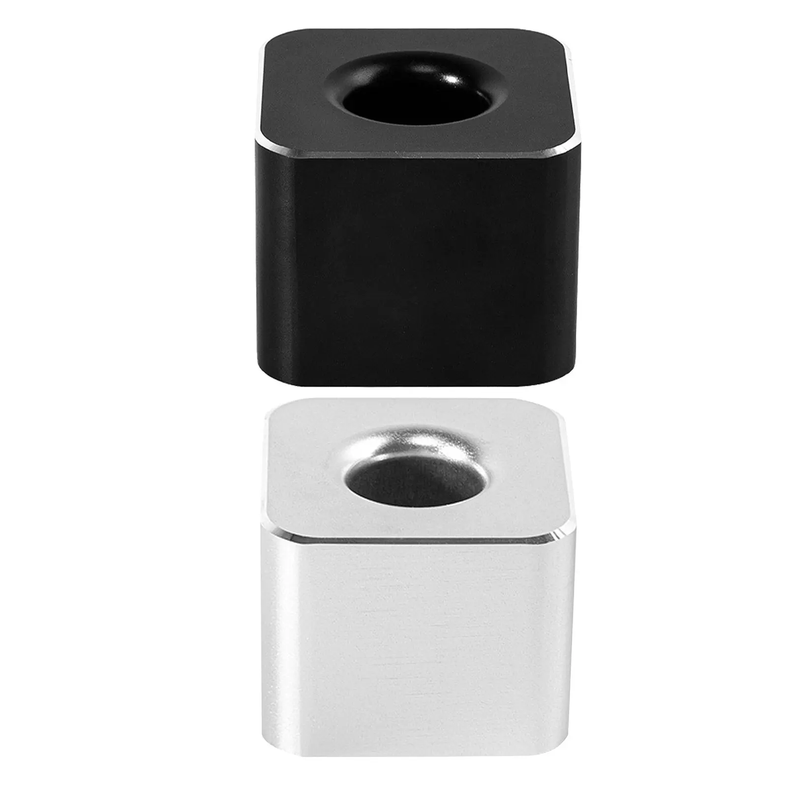 2Pcs Metal Pen Holder Aluminum Square Base Minimalist Desktop Single Pen Stand Organizer Pencil Holder for Office Workstation
2Pcs Metal Pen Holder Aluminum Square Base Minimalist Desktop Single Pen Stand Organizer Pencil Holder for Office Workstation
