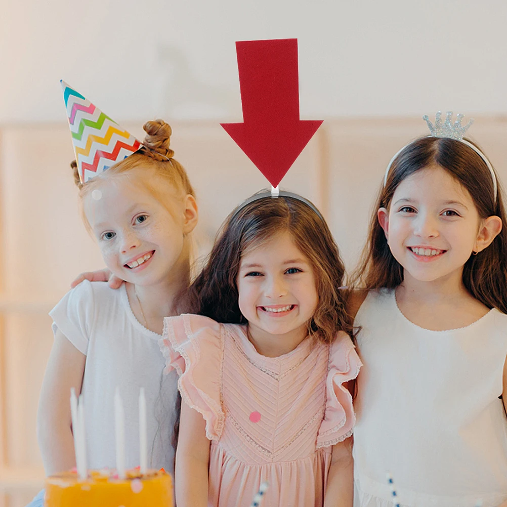 Funny Arrow Headband Photobooth Props Birthday Party Hat Christmas New Year Lightweight Comfortable Design Graduation Wedding
Funny Arrow Headband Photobooth Props Birthday Party Hat Christmas New Year Lightweight Comfortable Design Graduation Wedding