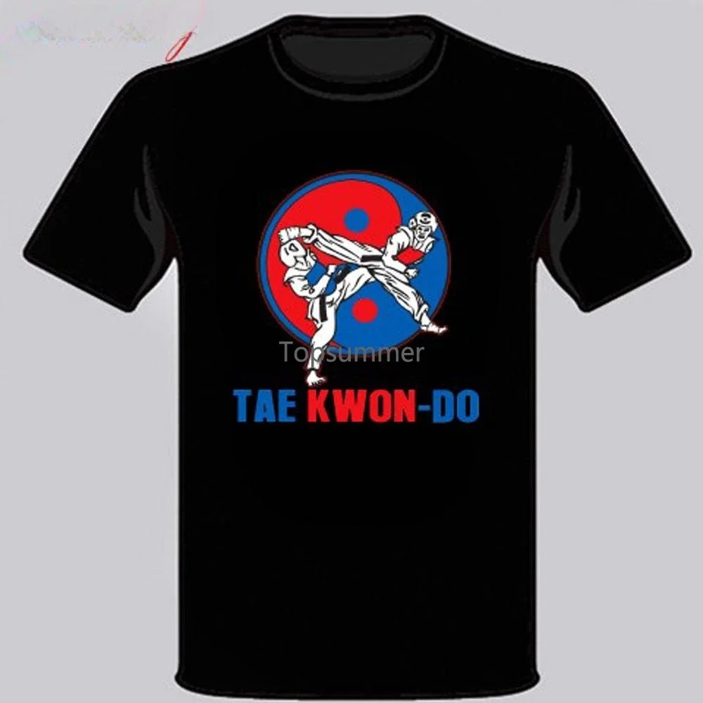 Fashion Summer Straight 100% Cotton Taekwondo Tae Kwon-Do Korean Kick Martial Art Men'S Black T-Shirt Size S To 3Xl Tee Shirt
Fashion Summer Straight 100% Cotton Taekwondo Tae Kwon-Do Korean Kick Martial Art Men'S Black T-Shirt Size S To 3Xl Tee Shirt