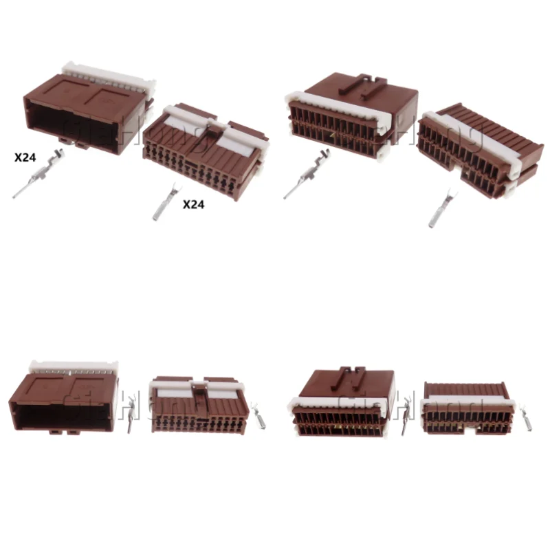 1 Set 24 Ways Auto Parts 1123391-3 1123367-3 MG653537 AC Assembly Automobile Wire Cable Socket Car Unsealed Connector Assembly
1 Set 24 Ways Auto Parts 1123391-3 1123367-3 MG653537 AC Assembly Automobile Wire Cable Socket Car Unsealed Connector Assembly
