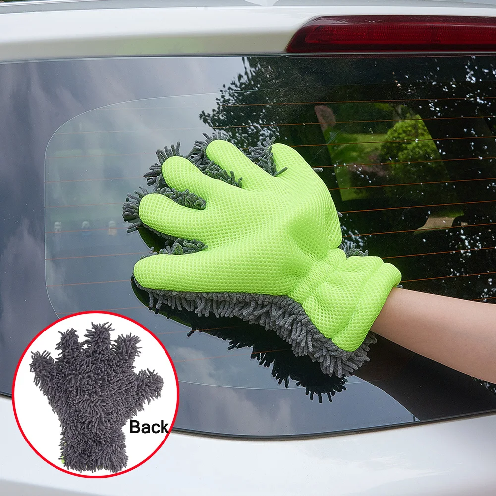 1PCS Car Washing Glove Coral Fleece Chenille Cleaning Washing Mitt Cleaning Tools for Car Wash
1PCS Car Washing Glove Coral Fleece Chenille Cleaning Washing Mitt Cleaning Tools for Car Wash
