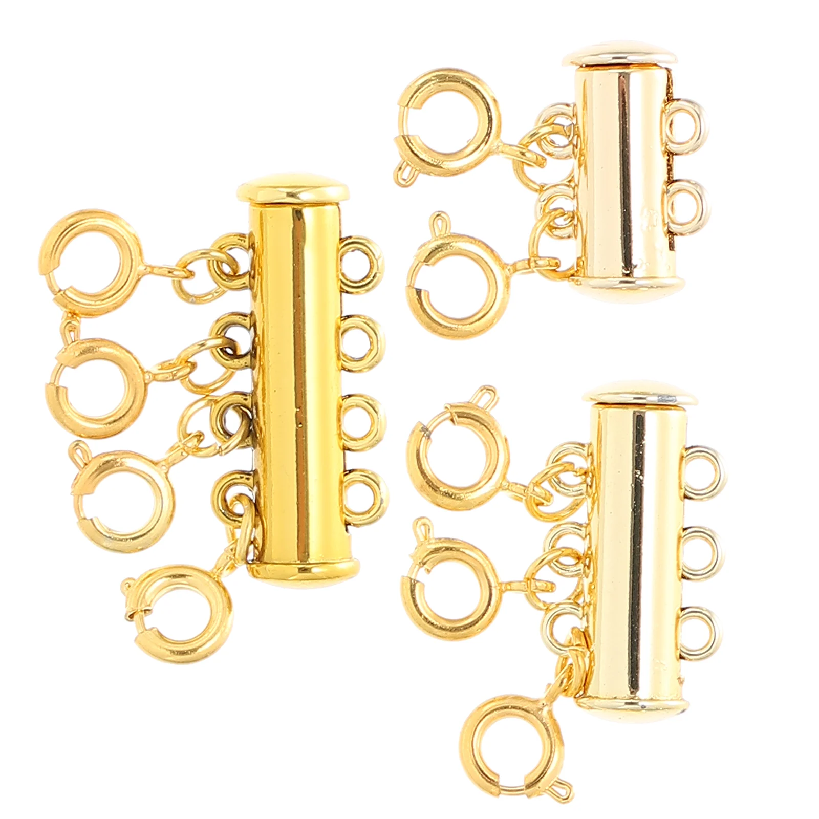 3 Pcs Magnetic Buckle Necklace Locket Chain Extenders Alloy Jewelry Clasps Connector DIY Accessories
3 Pcs Magnetic Buckle Necklace Locket Chain Extenders Alloy Jewelry Clasps Connector DIY Accessories