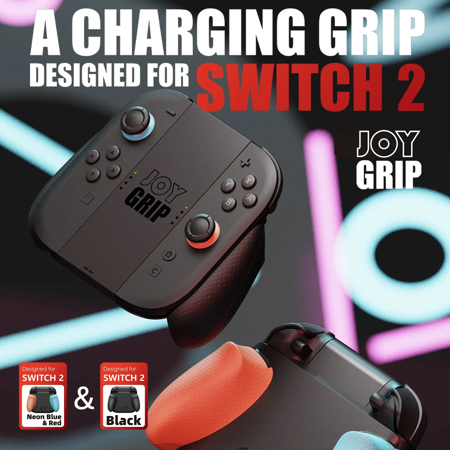 Savage Raven by Skull & Co. Joy-Con Charging Grip for Nintendo SWITCH2 JoyGrip Portable Charger Dock Controller Game Accessories
Savage Raven by Skull & Co. Joy-Con Charging Grip for Nintendo SWITCH2 JoyGrip Portable Charger Dock Controller Game Accessories