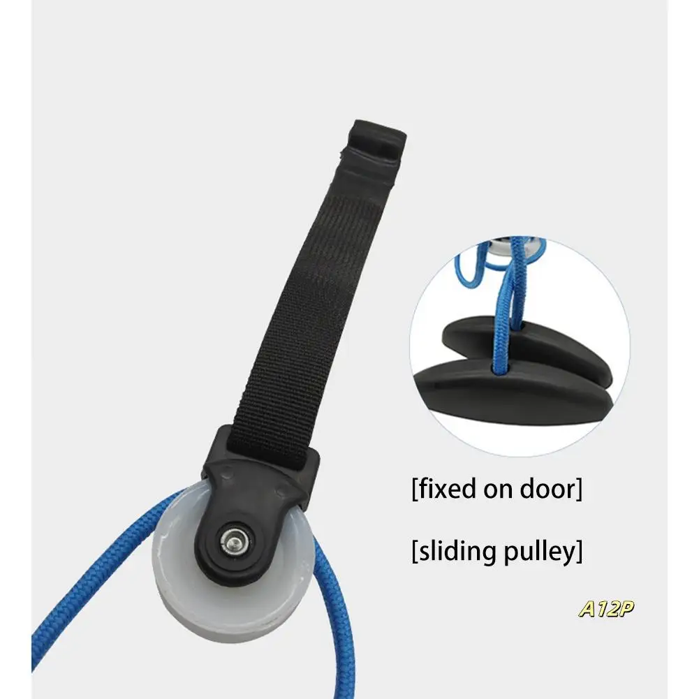 Pain Relief Upper Limb Shoulder Joint Rehabilitation Training Kit Exercise Door Hanging Pulley Trainer Home
Pain Relief Upper Limb Shoulder Joint Rehabilitation Training Kit Exercise Door Hanging Pulley Trainer Home