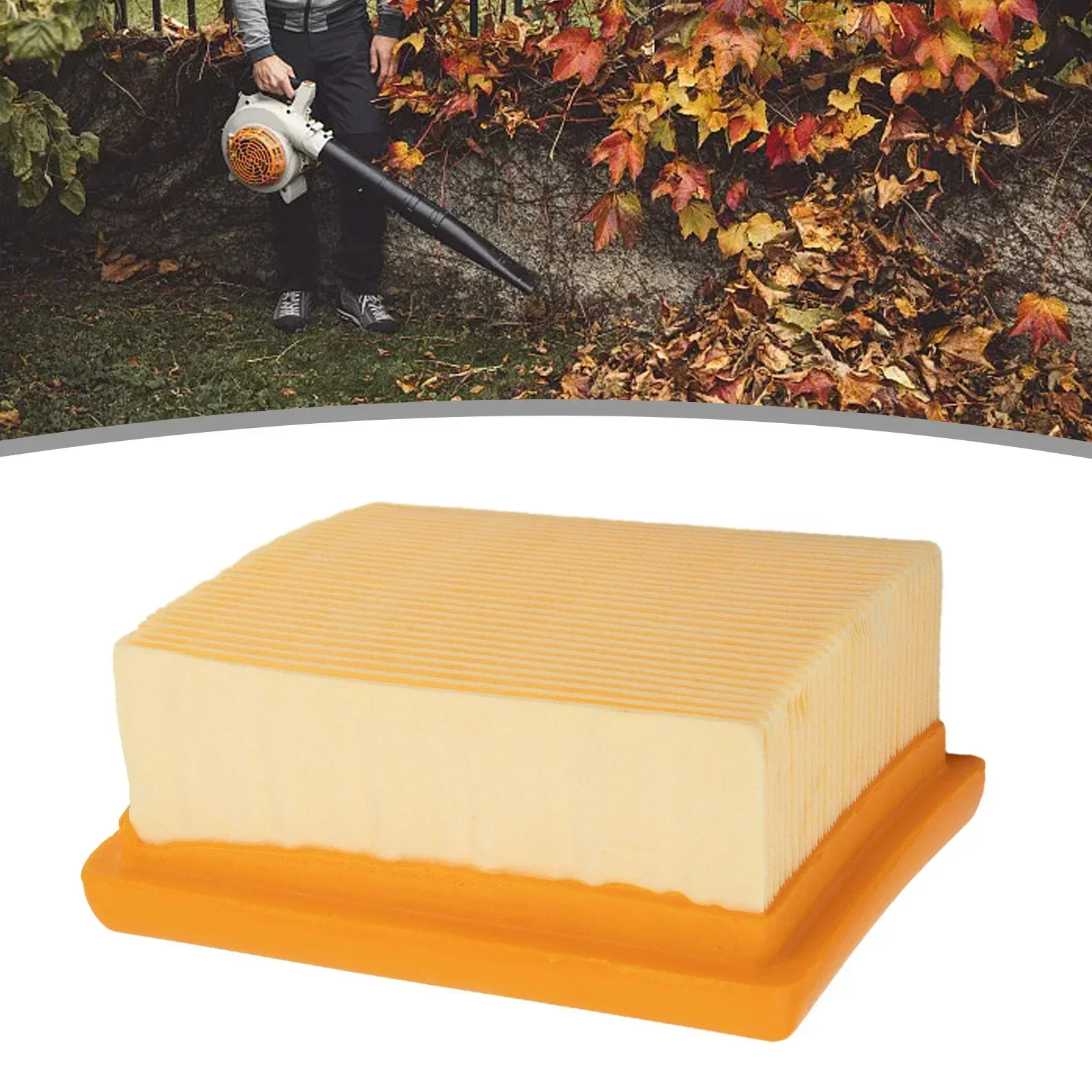 1pc Air-Filter-For BR800X 4283-141-0300 Leaf Blower replacement Part Plastic+paper household outdoor Garden Tools Parts 2025 new
1pc Air-Filter-For BR800X 4283-141-0300 Leaf Blower replacement Part Plastic+paper household outdoor Garden Tools Parts 2025 new