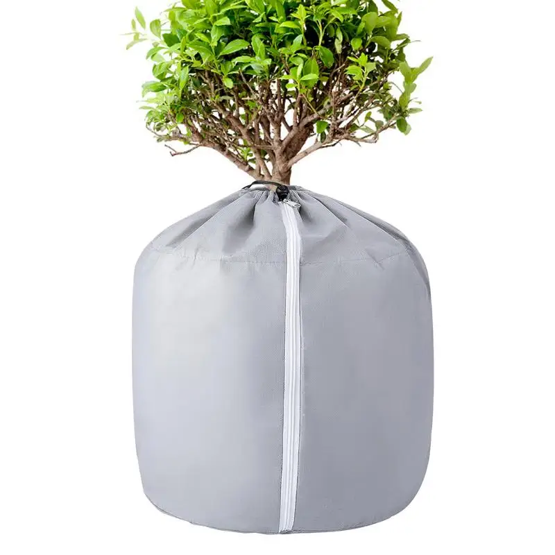 Windproof Oxford Cloth Plant Pot Cover Thickened Planter Protecting Bag Yard Garden Cold Weather Winter Protection Plants Cover
Windproof Oxford Cloth Plant Pot Cover Thickened Planter Protecting Bag Yard Garden Cold Weather Winter Protection Plants Cover