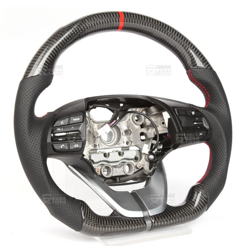For Hyundai LA FESTA Flat D-Type Sport Steering Wheel Assembly (Modification Upgrade Part)
For Hyundai LA FESTA Flat D-Type Sport Steering Wheel Assembly (Modification Upgrade Part)