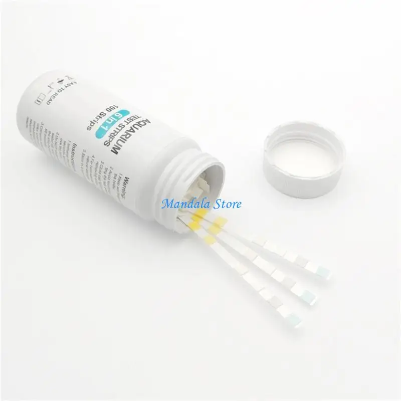 U2JC Aquarium Test Strips Fish 6 in 1 Test Strips Accurate Result for Fish
U2JC Aquarium Test Strips Fish 6 in 1 Test Strips Accurate Result for Fish