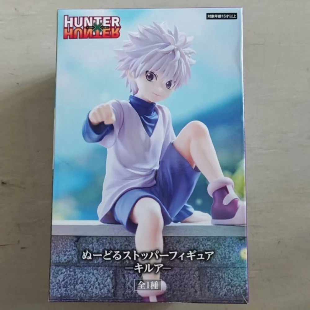 100% Original in Stock FuRyu Noodle Stopper Figure Hunter × Hunter Killua Zoldyck Anime Figure Action Figure Model Decoration
100% Original in Stock FuRyu Noodle Stopper Figure Hunter × Hunter Killua Zoldyck Anime Figure Action Figure Model Decoration