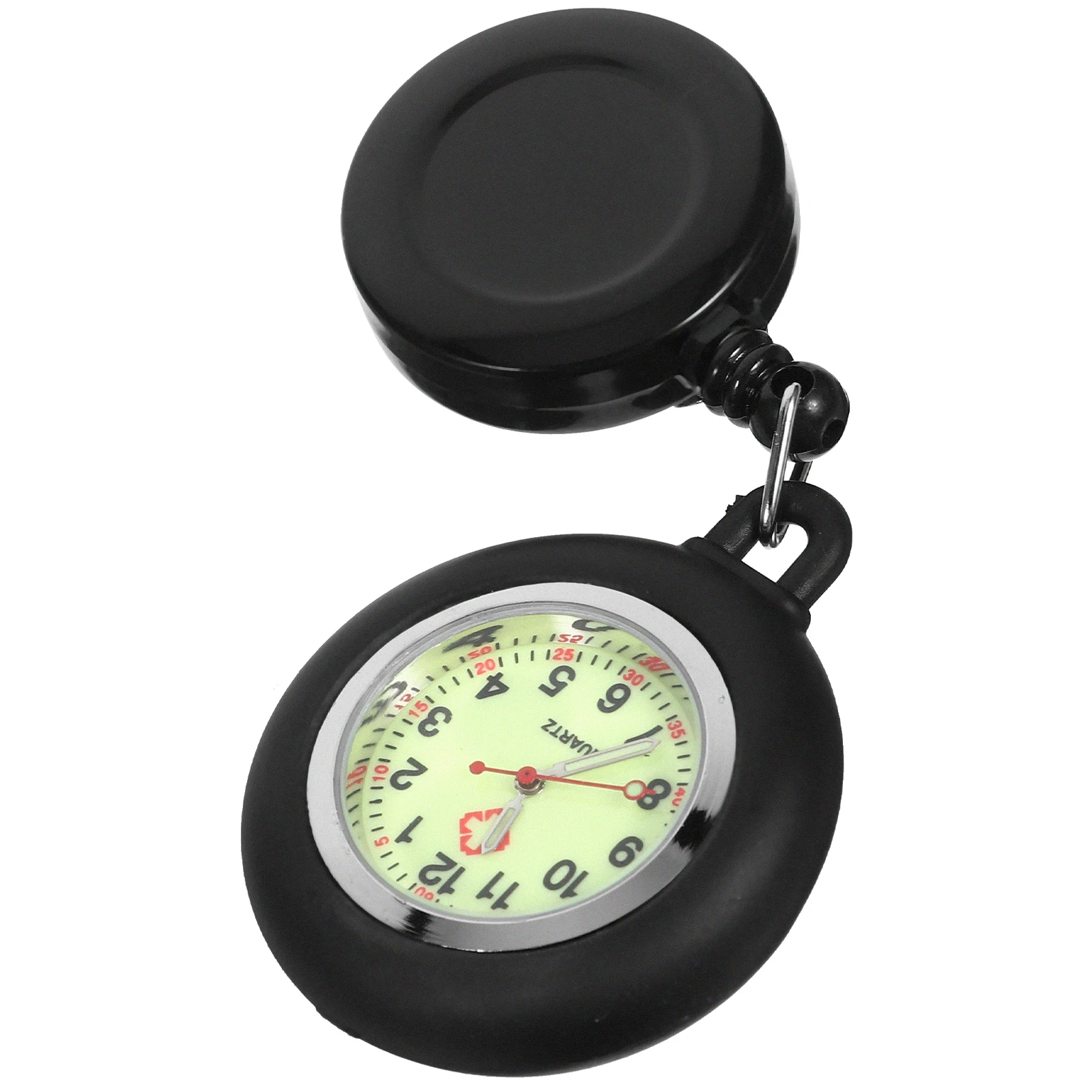 Luminous Doctors Pocket Watch Badge Reel Watches for Nurses Healthcare Mini Clear Number Durable Smiling Face Decor Lightweight
Luminous Doctors Pocket Watch Badge Reel Watches for Nurses Healthcare Mini Clear Number Durable Smiling Face Decor Lightweight