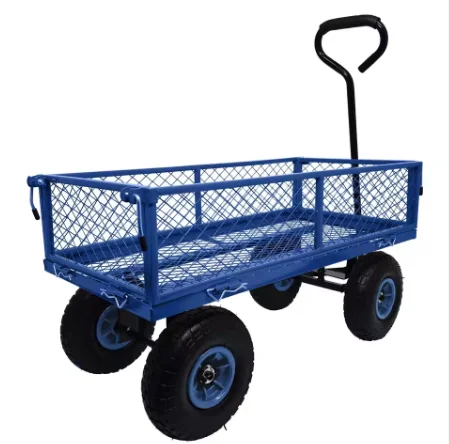 Heavy Duty Foldable Platform with 4 Pneumatic Wheels All-Terrain Garden Wagon Cart for Shopping Storage Outdoor Tasks
Heavy Duty Foldable Platform with 4 Pneumatic Wheels All-Terrain Garden Wagon Cart for Shopping Storage Outdoor Tasks