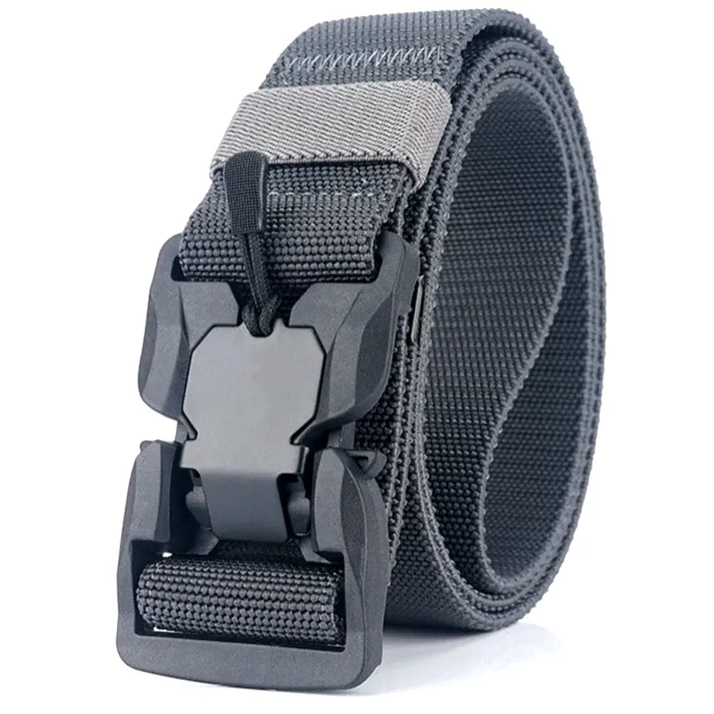 Genuine Tactical Belt Quick Release Magnetic Buckle Belt Soft Real Nylon Sports Accessories men and women belt
Genuine Tactical Belt Quick Release Magnetic Buckle Belt Soft Real Nylon Sports Accessories men and women belt
