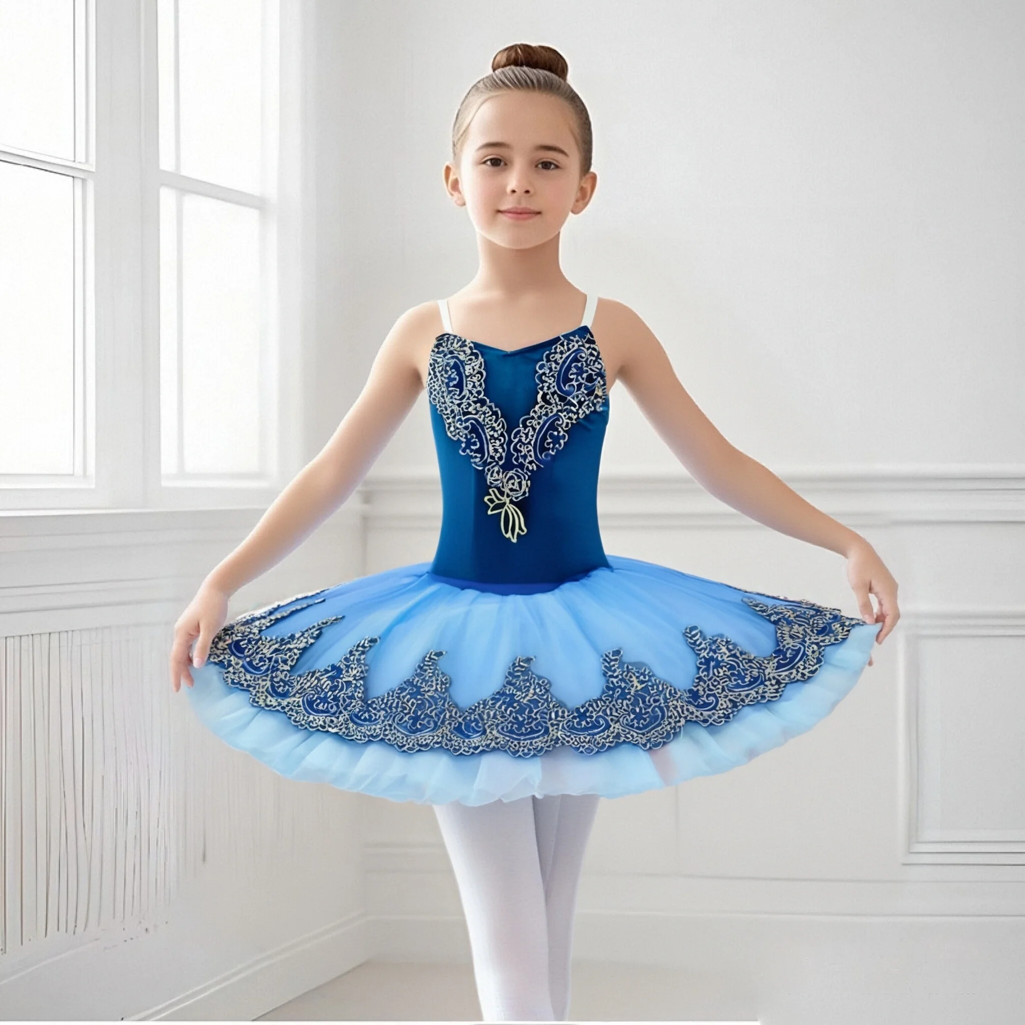 Детская балетная одежда, юбка-пачка, пышная газовая юбка, балетная одежда «Лебединое озеро», одежда для выступлений «Маленький лебедь»
Детская балетная одежда, юбка-пачка, пышная газовая юбка, балетная одежда «Лебединое озеро», одежда для выступлений «Маленький лебедь»