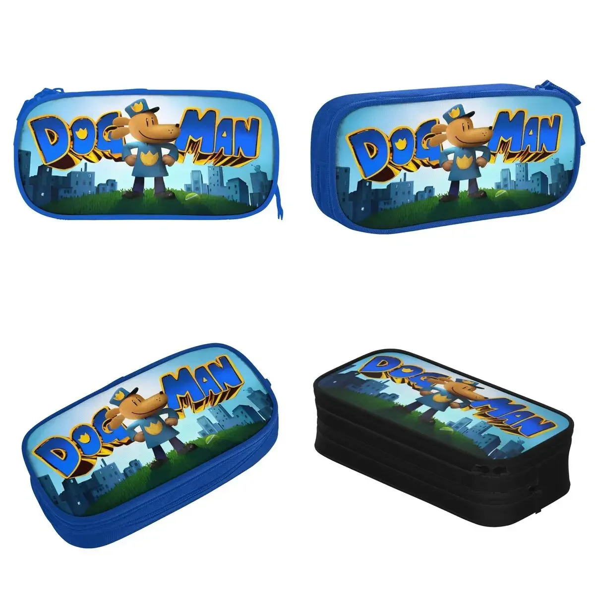 Custom Dog Man Anime Blue Pencil Case Cartoon Pen Holder Bag Kids Big Capacity School Supplies Cosmetic Pencilcases
Custom Dog Man Anime Blue Pencil Case Cartoon Pen Holder Bag Kids Big Capacity School Supplies Cosmetic Pencilcases