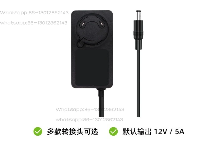 DC 60W power adapter 12V5A supports Resa ROCK 5 ITX, etc
DC 60W power adapter 12V5A supports Resa ROCK 5 ITX, etc