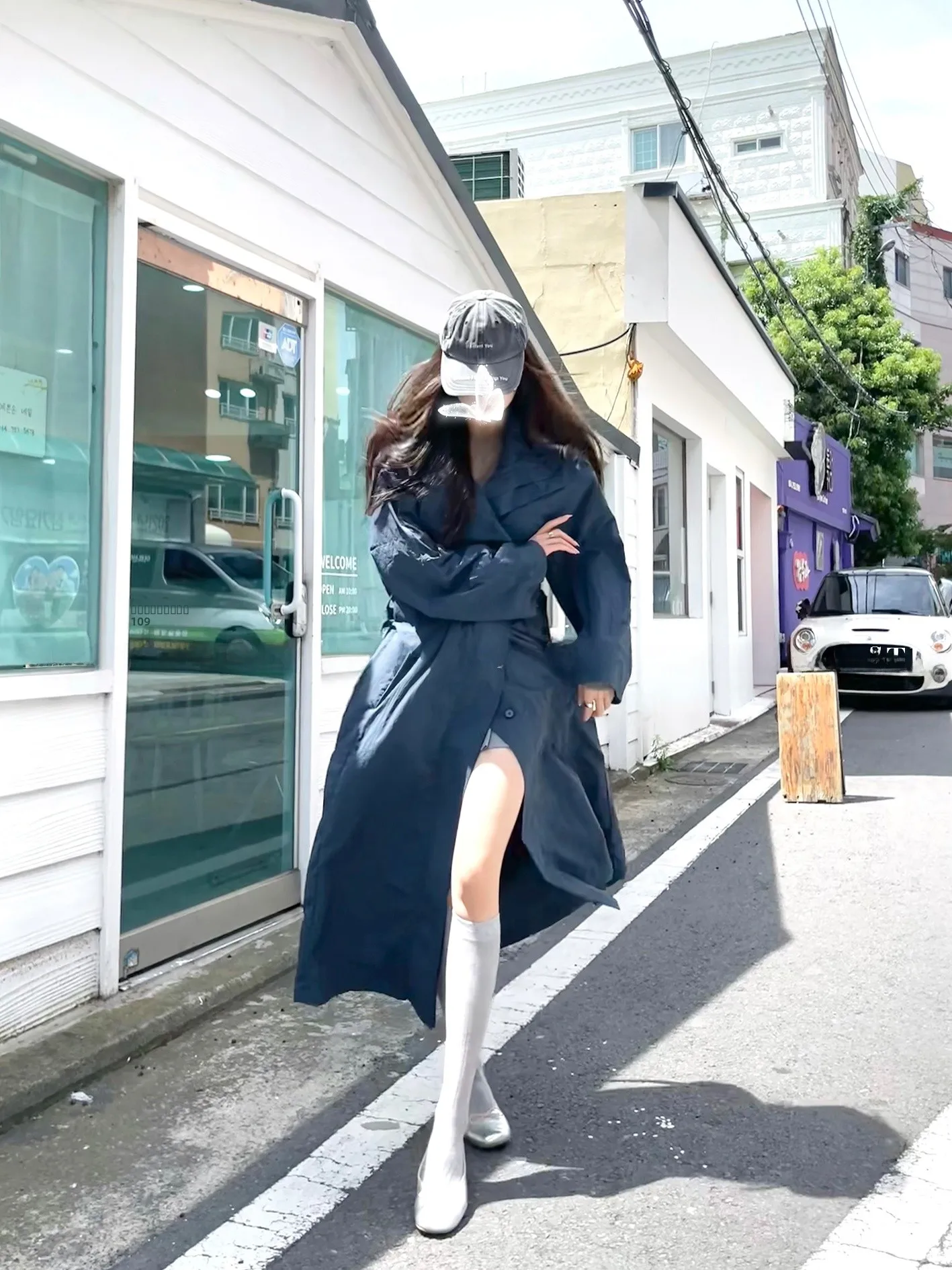 Maste Long Belted Coat Women's Autumn Design Sensation Elegance Outerwear Windbreaker Pure Color Regular Sve Other Material
Maste Long Belted Coat Women's Autumn Design Sensation Elegance Outerwear Windbreaker Pure Color Regular Sve Other Material