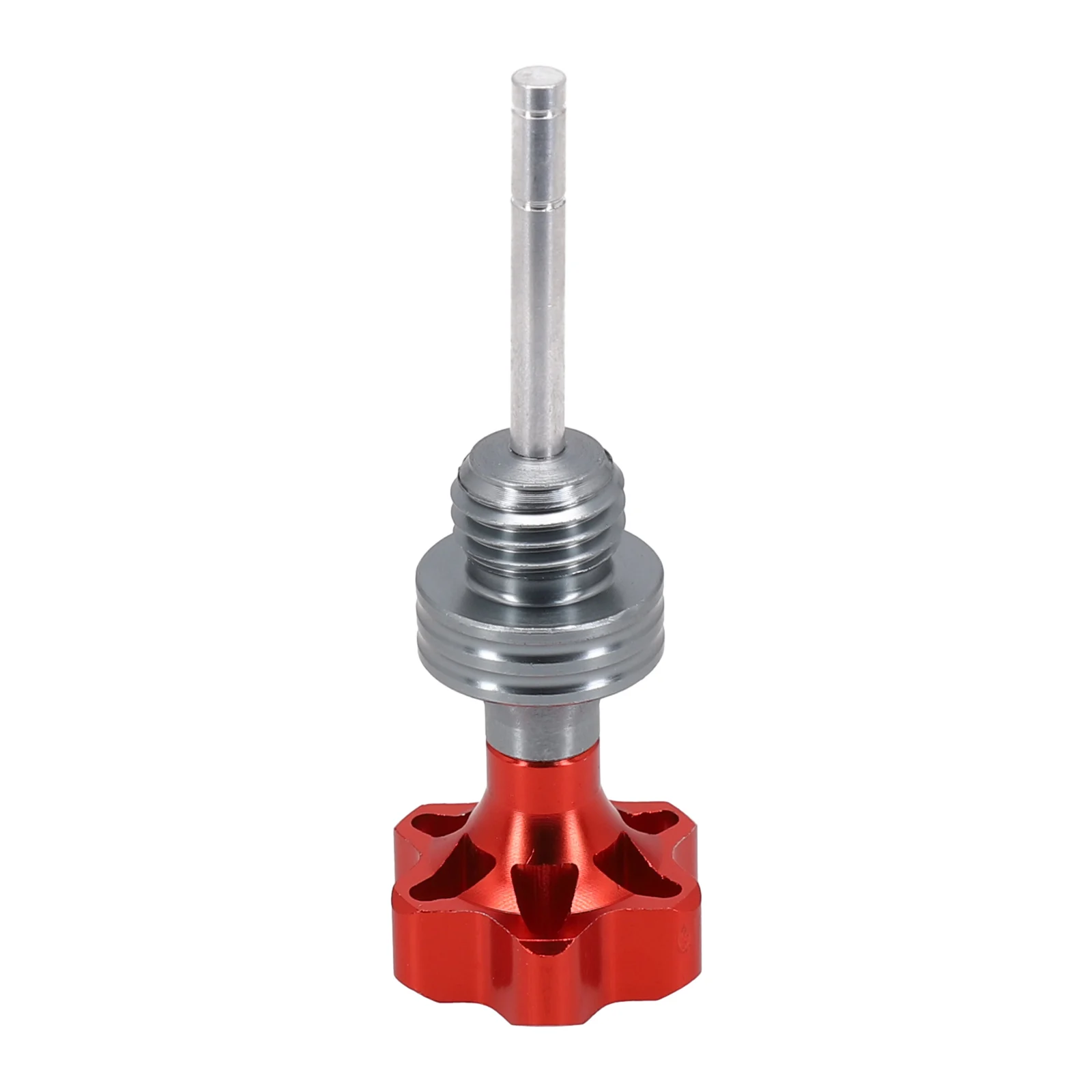 Replacement Engine Oil Dipstick Cap for Scooter Motorcycle Compatible with Engine Crankcase Oil Level Gauge Aluminum Build
Replacement Engine Oil Dipstick Cap for Scooter Motorcycle Compatible with Engine Crankcase Oil Level Gauge Aluminum Build