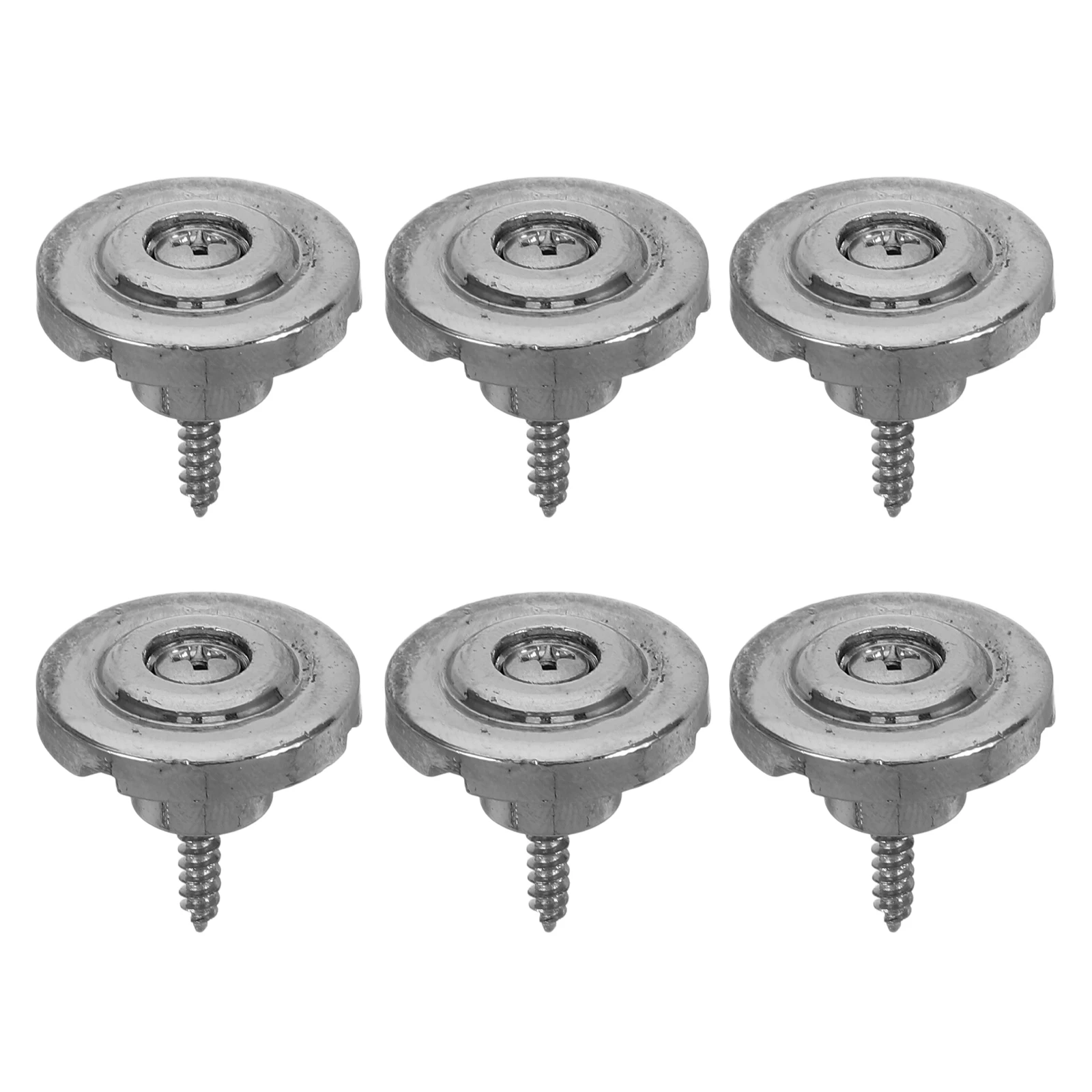 6Pcs Bass Guitar Replacement String Trees Retainer Pressure Locks Electric String Guides with Mounting Screws Hardware
6Pcs Bass Guitar Replacement String Trees Retainer Pressure Locks Electric String Guides with Mounting Screws Hardware