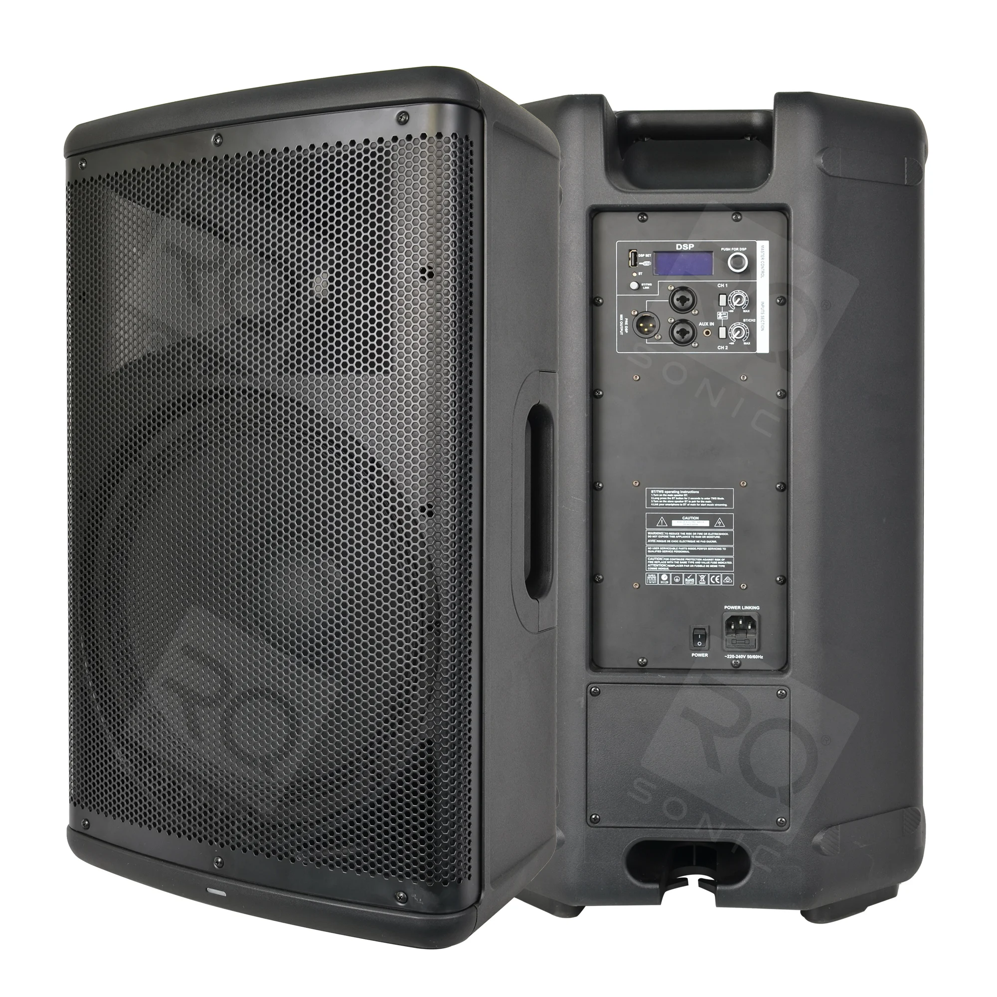 CBR15D3 500W Power Speaker Sound System Professional Class D Amplifier Plastic 15 Inch Active Speaker
CBR15D3 500W Power Speaker Sound System Professional Class D Amplifier Plastic 15 Inch Active Speaker