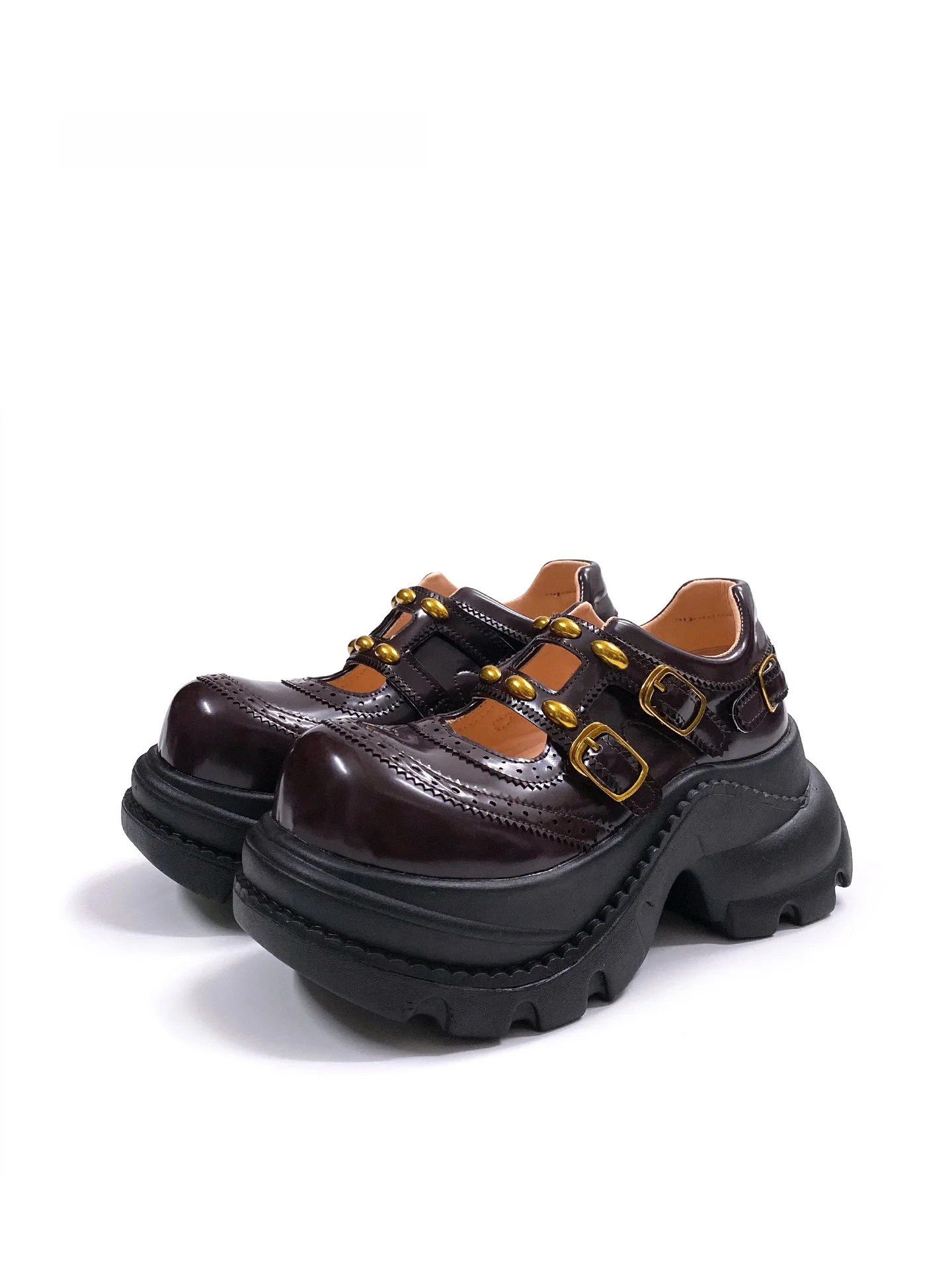 Summer New Thick Bottom Mary Jane Shoes Women's Retro Buckle Block Small Leather Shoes round Head Platform Heightening Single...
Summer New Thick Bottom Mary Jane Shoes Women's Retro Buckle Block Small Leather Shoes round Head Platform Heightening Single...