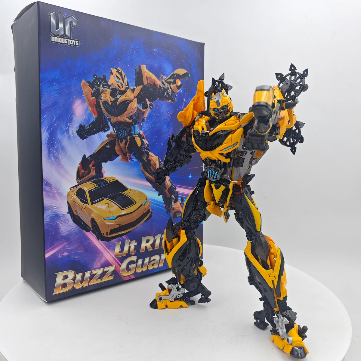 В НАЛИЧИИ Уникальные игрушки UT-R11 UTR11 BUZZ GUARDIAN MPM, фигурка из сплава
В НАЛИЧИИ Уникальные игрушки UT-R11 UTR11 BUZZ GUARDIAN MPM, фигурка из сплава