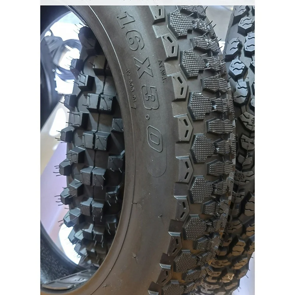 3.00-12 16x3.0 Tubeless Off Road Tire for Electric Motorcycles Scooters and Bikes Offering Enhanced Traction and Durability
3.00-12 16x3.0 Tubeless Off Road Tire for Electric Motorcycles Scooters and Bikes Offering Enhanced Traction and Durability