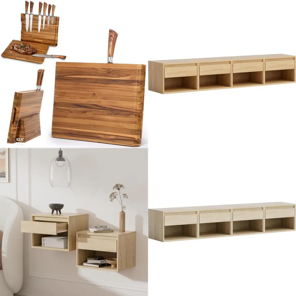 Магнитный держатель для ножей Разделочная доска из тикового дерева 2-в-1, 16x11 дюймов, деревянный кухонный органайзер с канавками для сока для домашних повара
Магнитный держатель для ножей Разделочная доска из тикового дерева 2-в-1, 16x11 дюймов, деревянный кухонный органайзер с канавками для сока для домашних повара