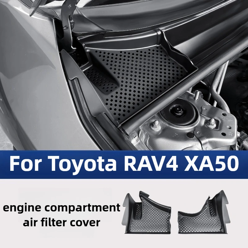 Engine Bay Filter Protector For Toyota RAV4 XA50 Accessories 2026/2025 Premium Plastic Anti-Clog Custom Upgrade 2020-2024
Engine Bay Filter Protector For Toyota RAV4 XA50 Accessories 2026/2025 Premium Plastic Anti-Clog Custom Upgrade 2020-2024