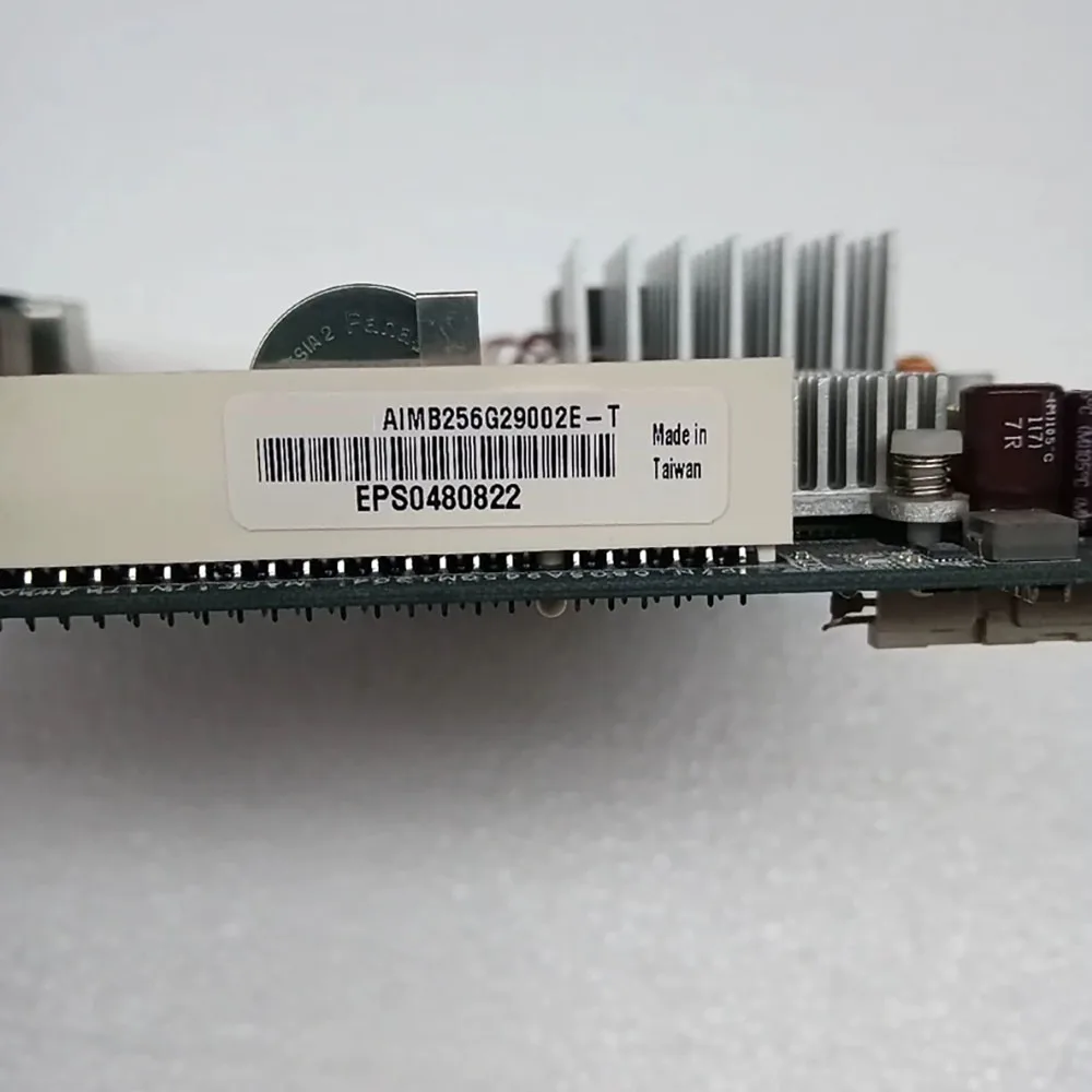 Для промышленной материнской платы Advantech AIMB-256G2 MINI-ITX AIMB-256G29002E-T
Для промышленной материнской платы Advantech AIMB-256G2 MINI-ITX AIMB-256G29002E-T