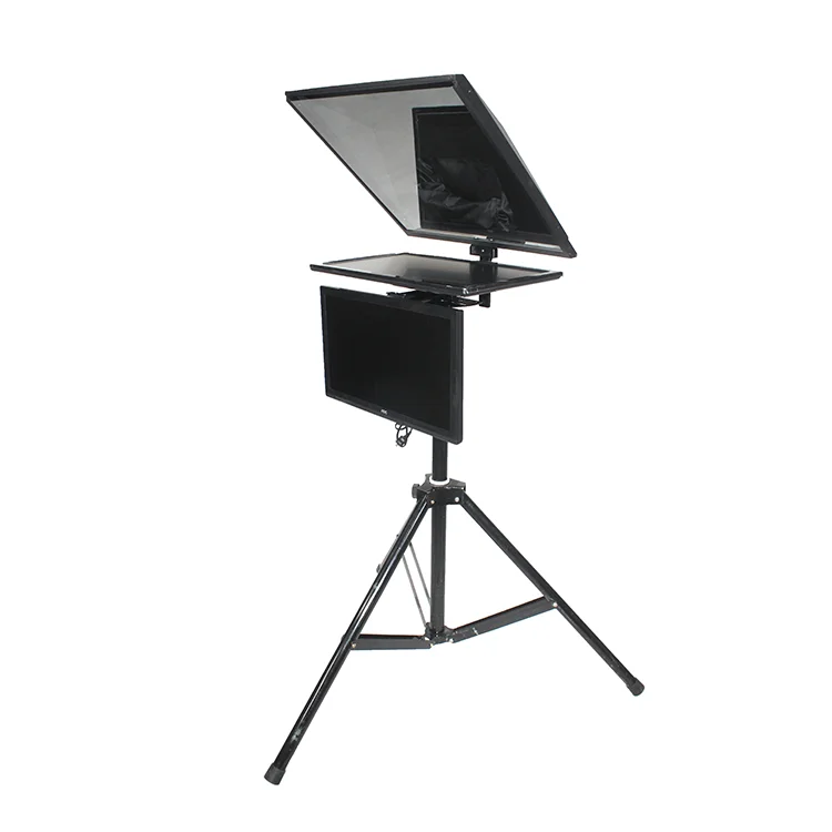 TL MEDIA Professional Portable 22inch Teleprompter With Dual Screen Model TP22DS CE Certified For Interface
TL MEDIA Professional Portable 22inch Teleprompter With Dual Screen Model TP22DS CE Certified For Interface