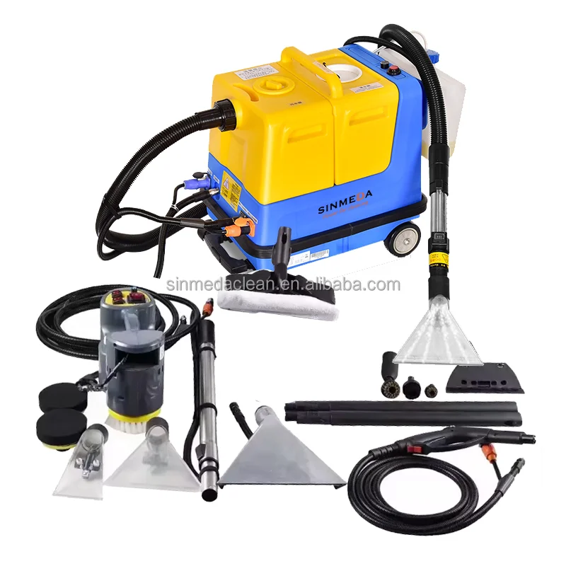 10L 2500W Steam Cleaner Extractor Sofa Carpet Cleaning Machine Car Pressure Washer Mobile Car Wash Commercial Equipment
10L 2500W Steam Cleaner Extractor Sofa Carpet Cleaning Machine Car Pressure Washer Mobile Car Wash Commercial Equipment
