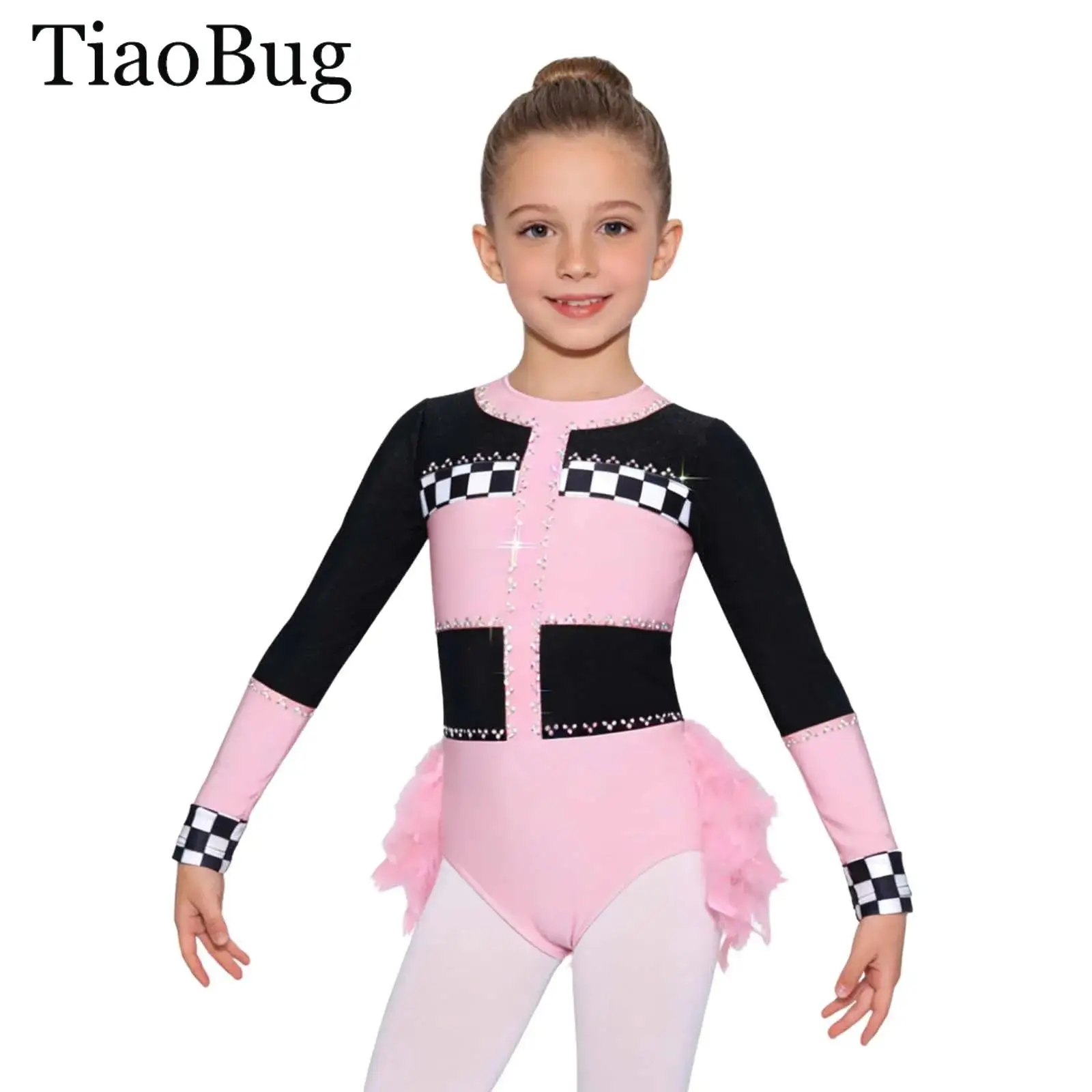 Girls Racer Costume Halloween Fancy Circus Clown Cosplay Racing Driver Jumpsuit Long Sleeve Back Zipper Feather Leotard Bodysuit
Girls Racer Costume Halloween Fancy Circus Clown Cosplay Racing Driver Jumpsuit Long Sleeve Back Zipper Feather Leotard Bodysuit