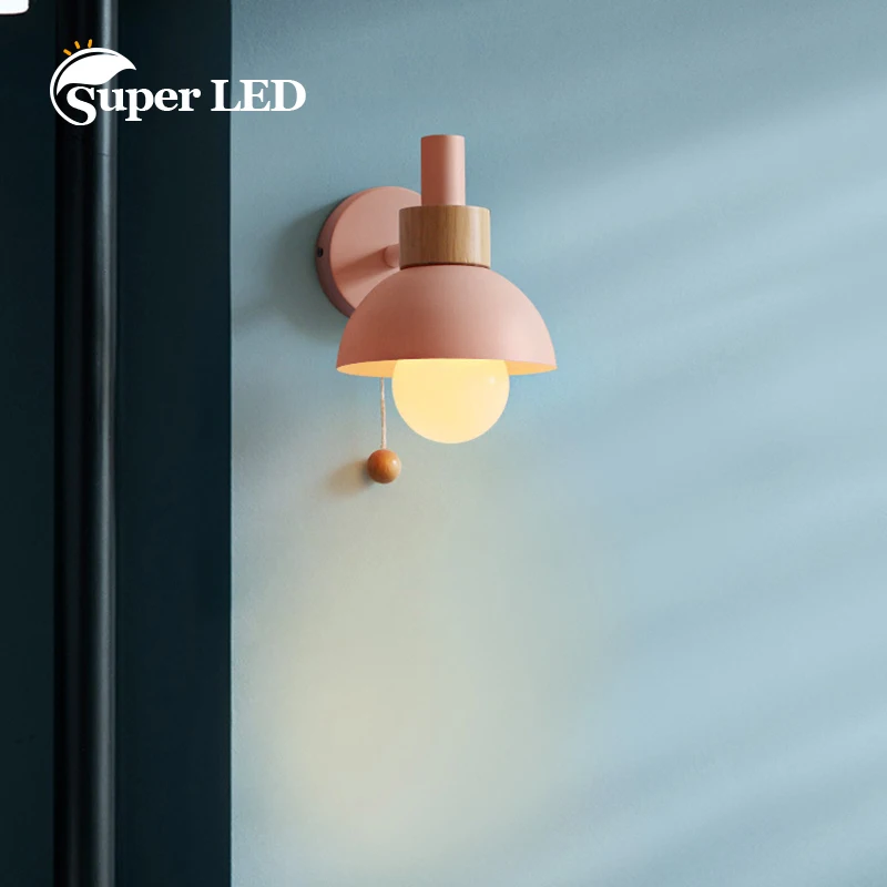 Modern Wall Sconce for Bedroom Living Room Home Lighting LED Indoor Wall Lights Shade Decor Nordic Wall Lamp with Switch
Modern Wall Sconce for Bedroom Living Room Home Lighting LED Indoor Wall Lights Shade Decor Nordic Wall Lamp with Switch