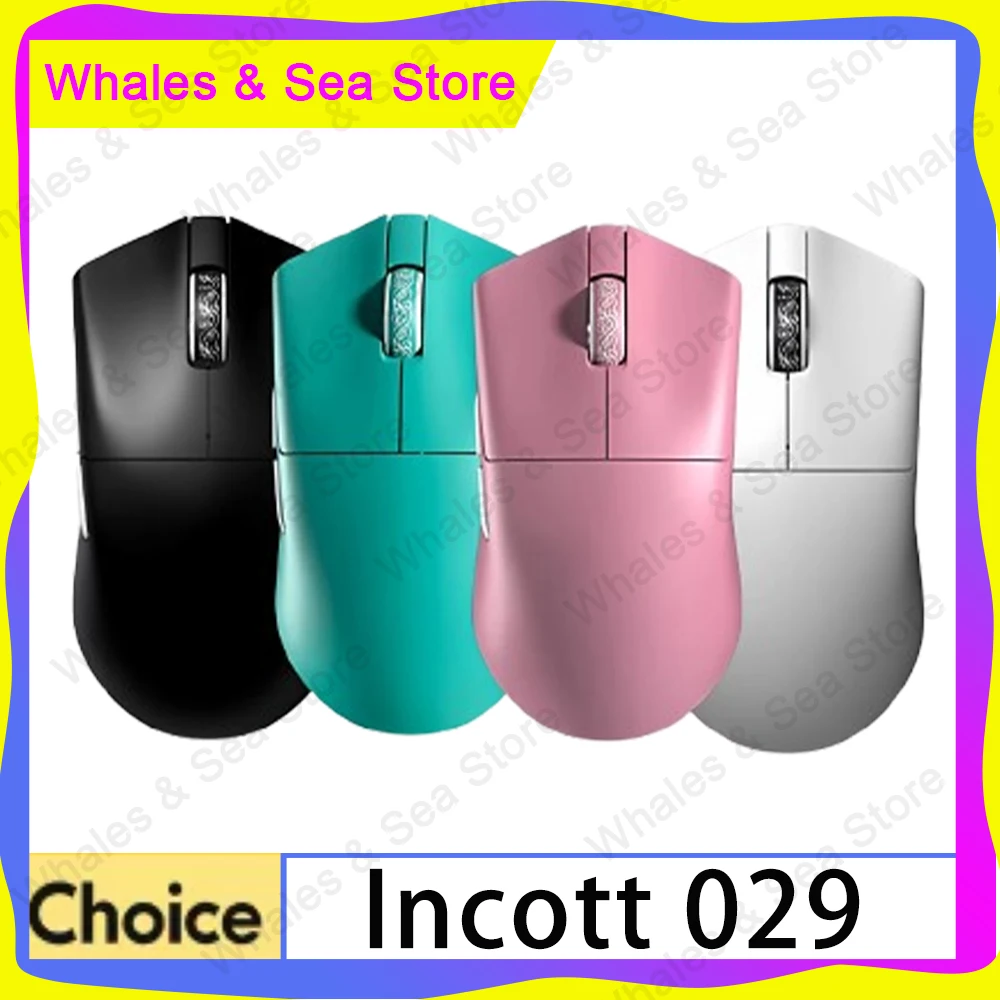 Беспроводная мышь Incott 029, 3-режимная, Bluetooth, легкая, эргономичная, настраиваемая игровая мышь для киберспорта, аксессуары для ПК, подарки для геймеров
Беспроводная мышь Incott 029, 3-режимная, Bluetooth, легкая, эргономичная, настраиваемая игровая мышь для киберспорта, аксессуары для ПК, подарки для геймеров