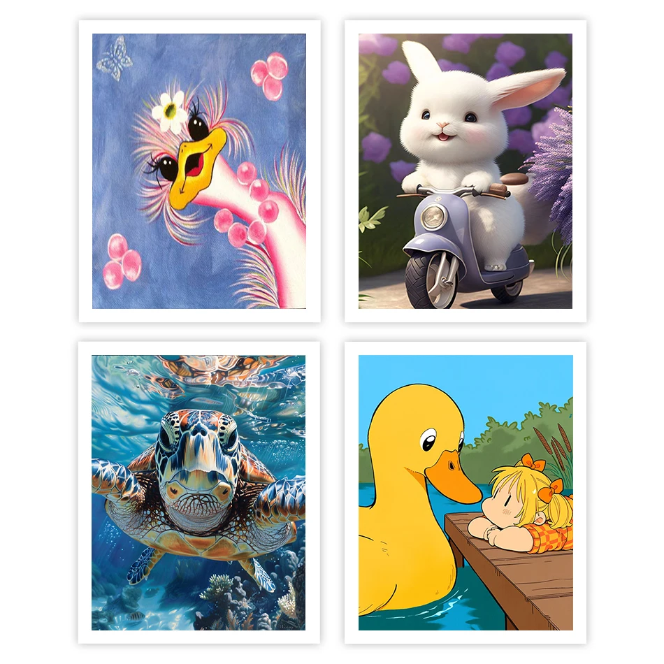 GATYZTORY Painting By Numbers For Drawing Animals Watercolor Wall Art Picture Set On Canvas Paint Kit Handmade Crafts Room Decor
GATYZTORY Painting By Numbers For Drawing Animals Watercolor Wall Art Picture Set On Canvas Paint Kit Handmade Crafts Room Decor