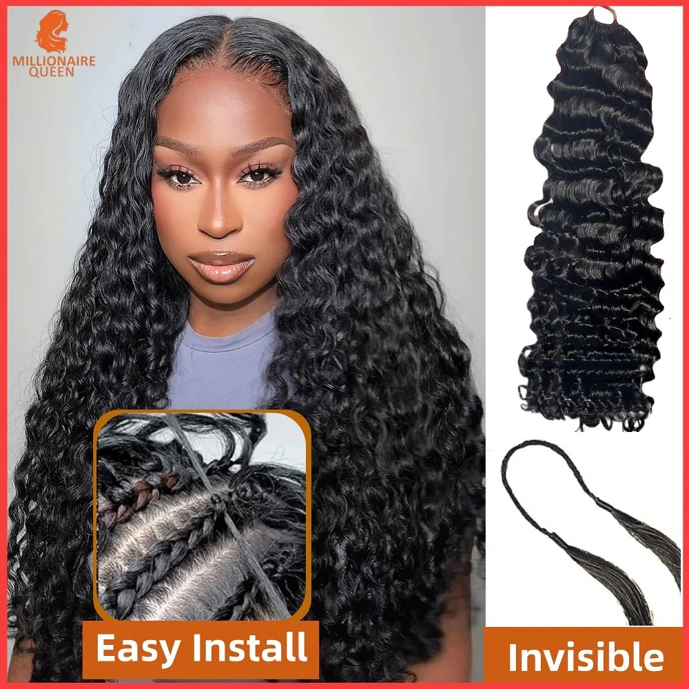 Наращивание волос 15A Burmese Curly Knotless Pre-Separated Crochet Hair Extensions Feather Hair Extension Line по распродаже Millionaire Queen
Наращивание волос 15A Burmese Curly Knotless Pre-Separated Crochet Hair Extensions Feather Hair Extension Line по распродаже Millionaire Queen