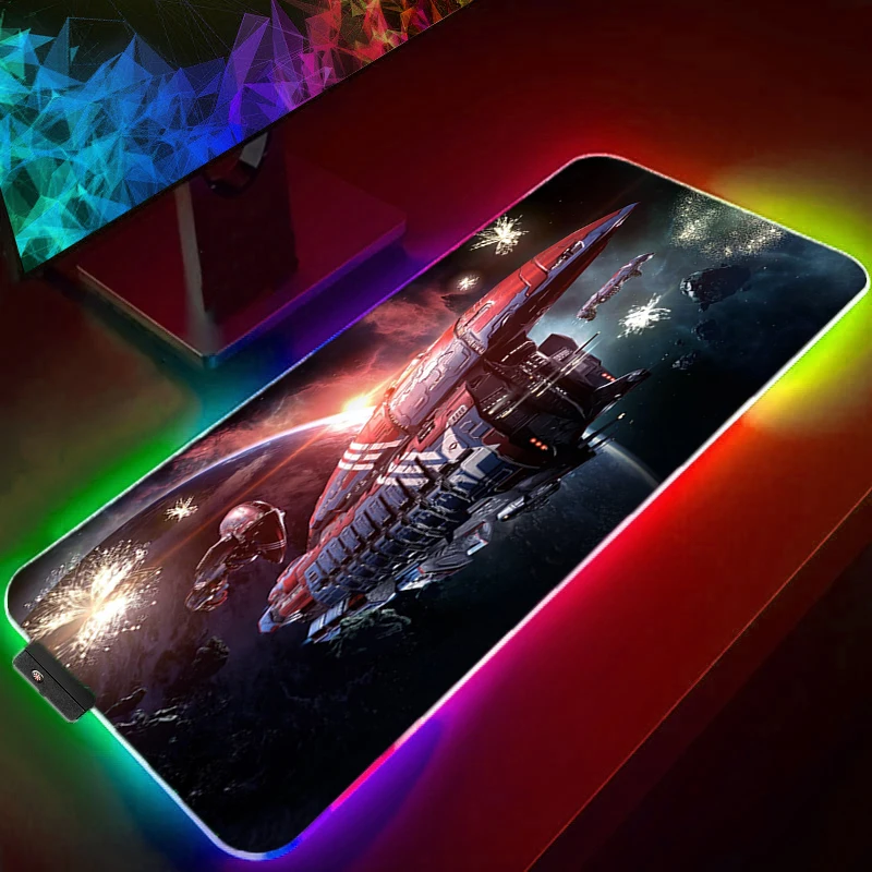 RGB Mouse Pad Gaming Eve Online Mousepad LED Mouse Mat Gamer Mouse mats Table Pads PC Desk Mat RGB Keyboard Mat XXL Mausepad Rog
RGB Mouse Pad Gaming Eve Online Mousepad LED Mouse Mat Gamer Mouse mats Table Pads PC Desk Mat RGB Keyboard Mat XXL Mausepad Rog