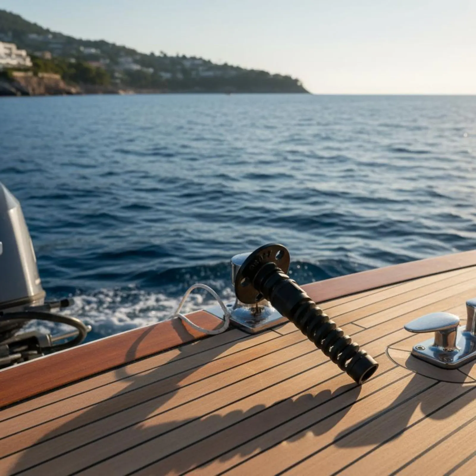 Outboard Engine Wire Guard Flexible Outboard Engine Rigging Hose Corrugated Wire Loom Waterproof Stern Bellow Grommet Sturdy
Outboard Engine Wire Guard Flexible Outboard Engine Rigging Hose Corrugated Wire Loom Waterproof Stern Bellow Grommet Sturdy