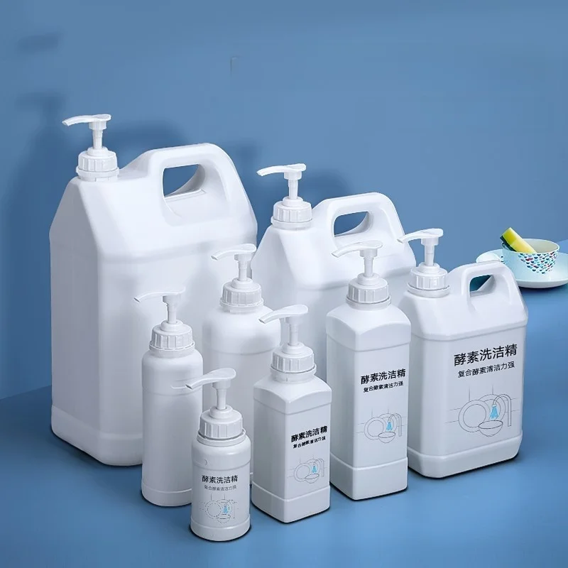 Thickened Plastic Empty Bucket Pump Head Detergent Bottle Plastic Packaging Barrel Material Detergent Barrel Household Cl...
Thickened Plastic Empty Bucket Pump Head Detergent Bottle Plastic Packaging Barrel Material Detergent Barrel Household Cl...