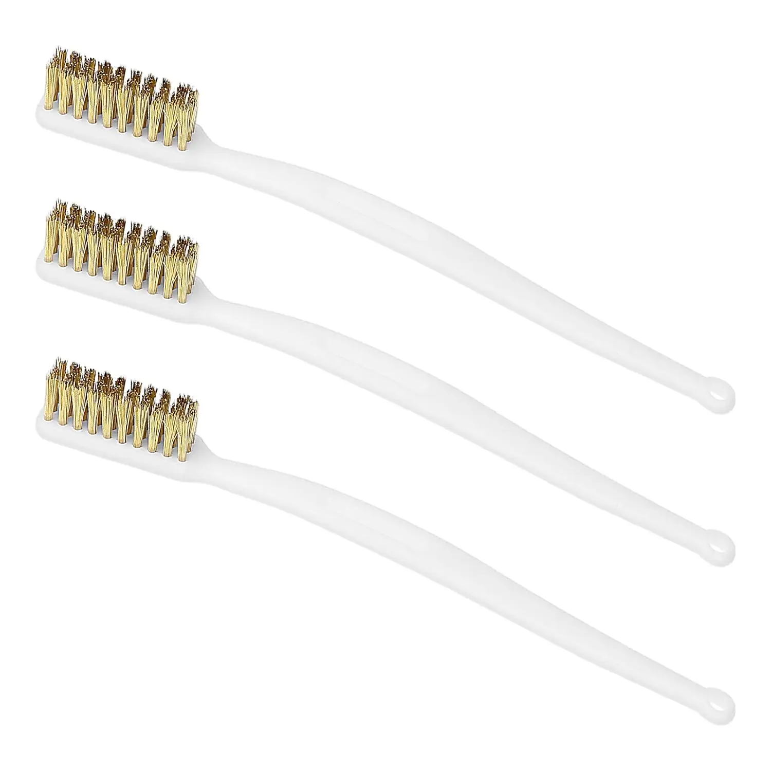 3Pcs Copper Wire Brush Small Brass Brush 3D Printer Nozzle Cleaner Tool Copper Cleaning Toothbrush Hot End Cleaning Wire Bristle
3Pcs Copper Wire Brush Small Brass Brush 3D Printer Nozzle Cleaner Tool Copper Cleaning Toothbrush Hot End Cleaning Wire Bristle