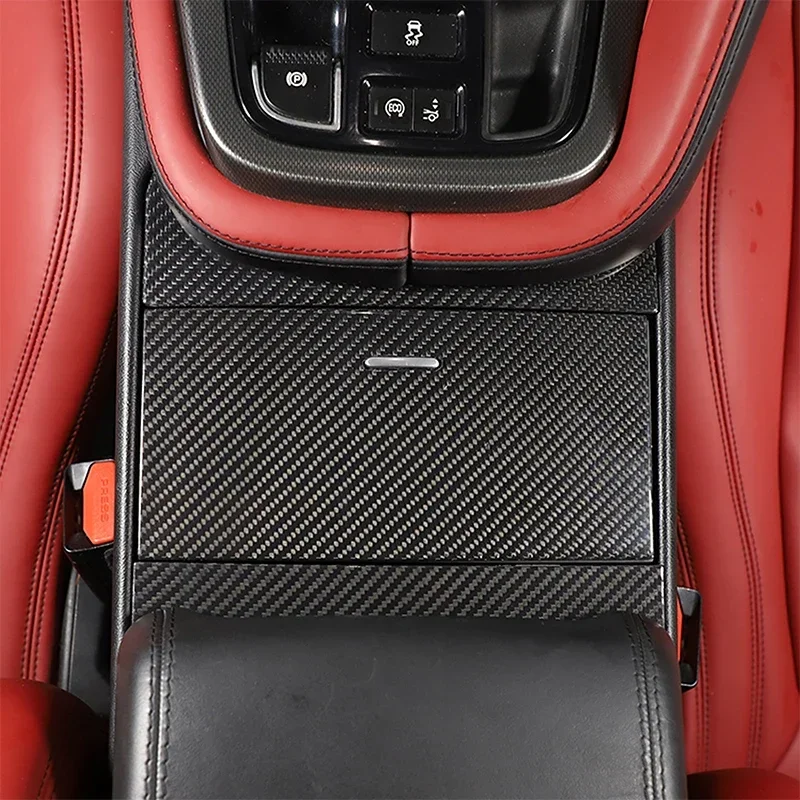 For Jaguar F-Type 2013-2022 Real Carbon Fiber Car Central Control Water Cup Holder Panel Cover Trim Sticker Car Accessories
For Jaguar F-Type 2013-2022 Real Carbon Fiber Car Central Control Water Cup Holder Panel Cover Trim Sticker Car Accessories