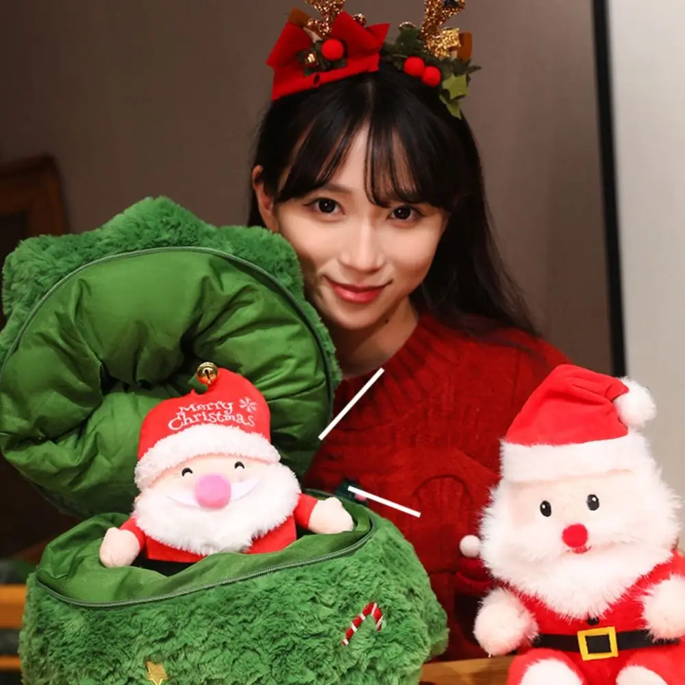 Christmas Tree Christmas Elk Openable Plushies Christmas Series Cartoon Collection Santa Claus Christmas Atmosphere
Christmas Tree Christmas Elk Openable Plushies Christmas Series Cartoon Collection Santa Claus Christmas Atmosphere