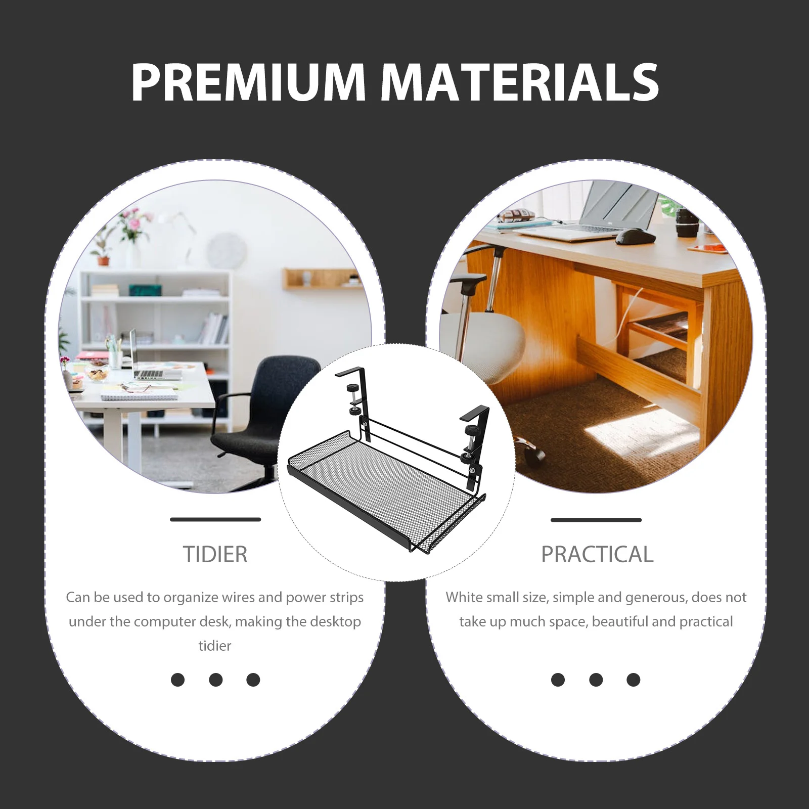 Корзина для хранения под столом, регулируемый металлический органайзер для офиса, общежития, зажим для ванной комнаты на полке, держатель для файлов, сетчатая стойка для книг
Корзина для хранения под столом, регулируемый металлический органайзер для офиса, общежития, зажим для ванной комнаты на полке, держатель для файлов, сетчатая стойка для книг