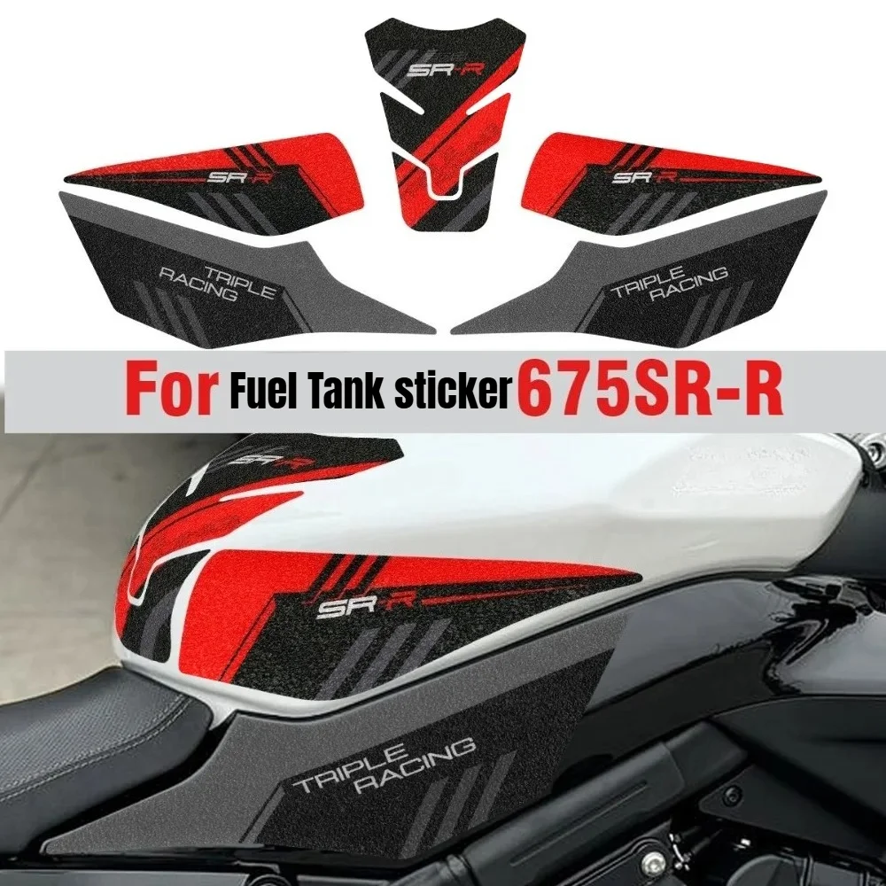 Наклейки на топливный бак для мотоцикла 675SR-R, матовые, водонепроницаемые, защитные накладки на боковые панели, наклейка на крышку бензобака для аксессуаров 675SRR
Наклейки на топливный бак для мотоцикла 675SR-R, матовые, водонепроницаемые, защитные накладки на боковые панели, наклейка на крышку бензобака для аксессуаров 675SRR