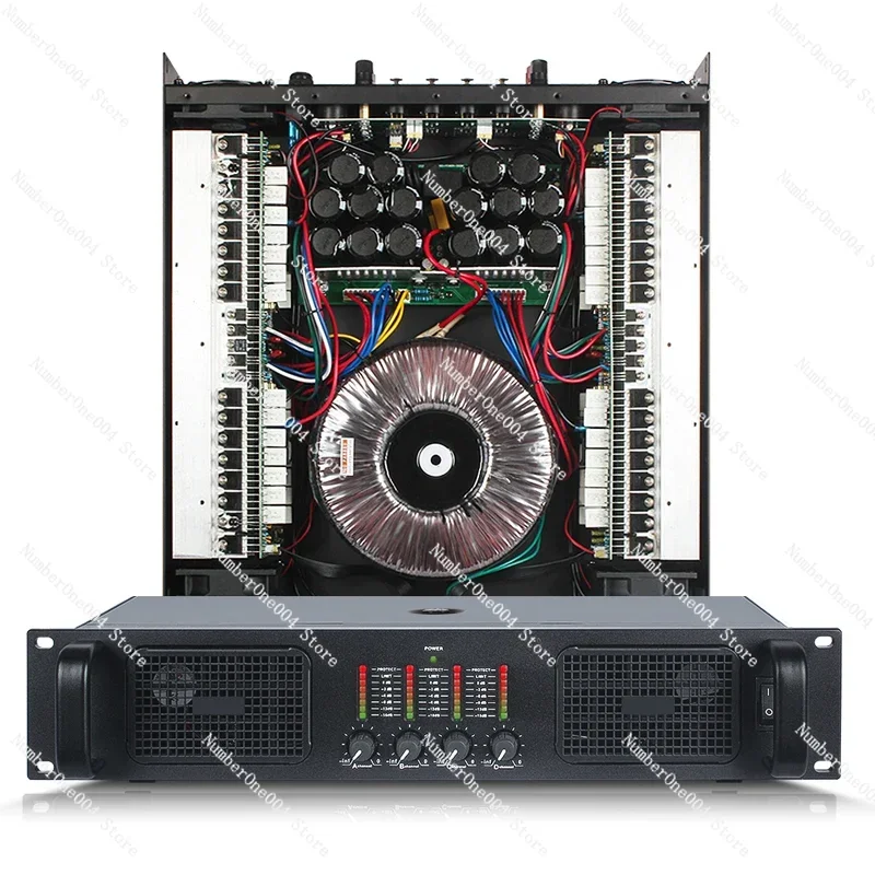 For Professional Power Amplifier High-Power Two-Four-Channel Digital Pure Rear Stage Audio Subwoofer Amplifier
For Professional Power Amplifier High-Power Two-Four-Channel Digital Pure Rear Stage Audio Subwoofer Amplifier