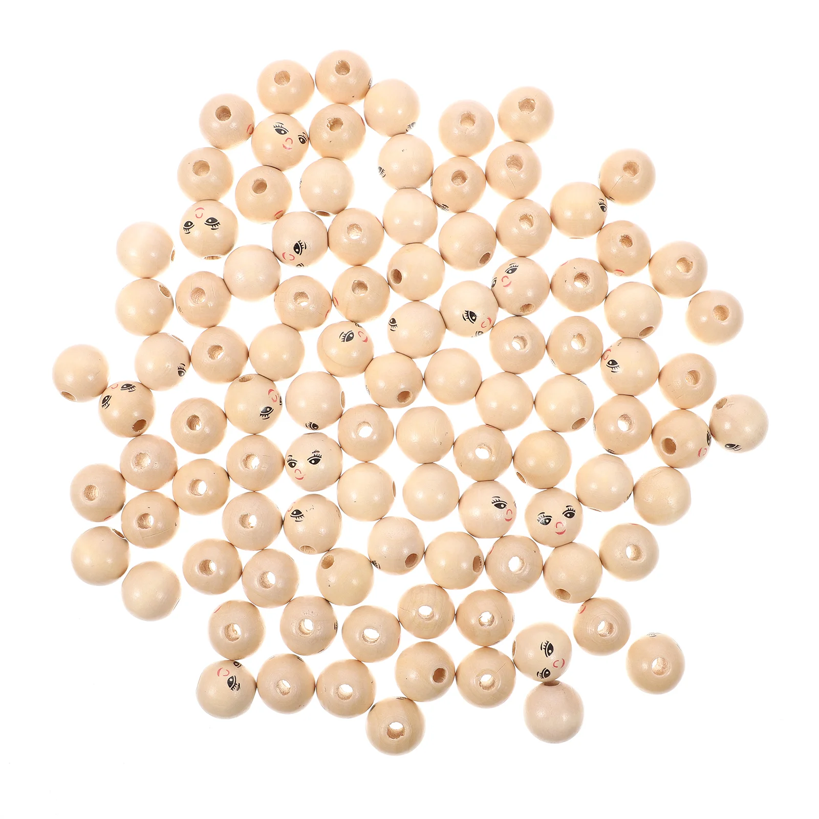 100 Pcs Jewelry Child Spacer Beads Clay for Bracelets Making Wooden Kit Creative DIY Accessories
100 Pcs Jewelry Child Spacer Beads Clay for Bracelets Making Wooden Kit Creative DIY Accessories
