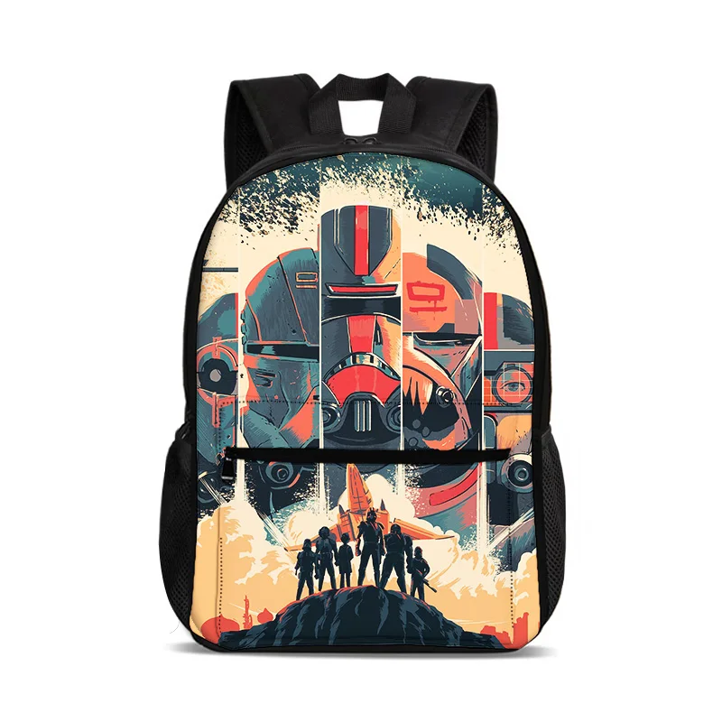 Star Wars Backpack Movie Same Style Game Printe Student Boys/Girls New Fashionable and Versatile Lightweight Shoulder Protection
Star Wars Backpack Movie Same Style Game Printe Student Boys/Girls New Fashionable and Versatile Lightweight Shoulder Protection