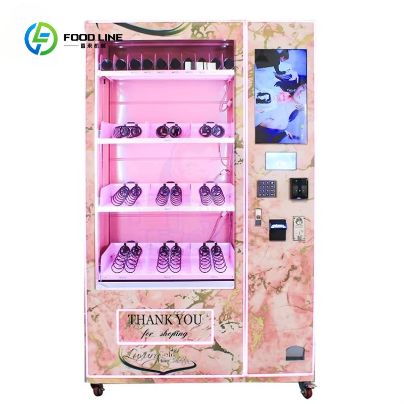 24-Hour self-service store beauty cosmetics vending machine for sale
24-Hour self-service store beauty cosmetics vending machine for sale